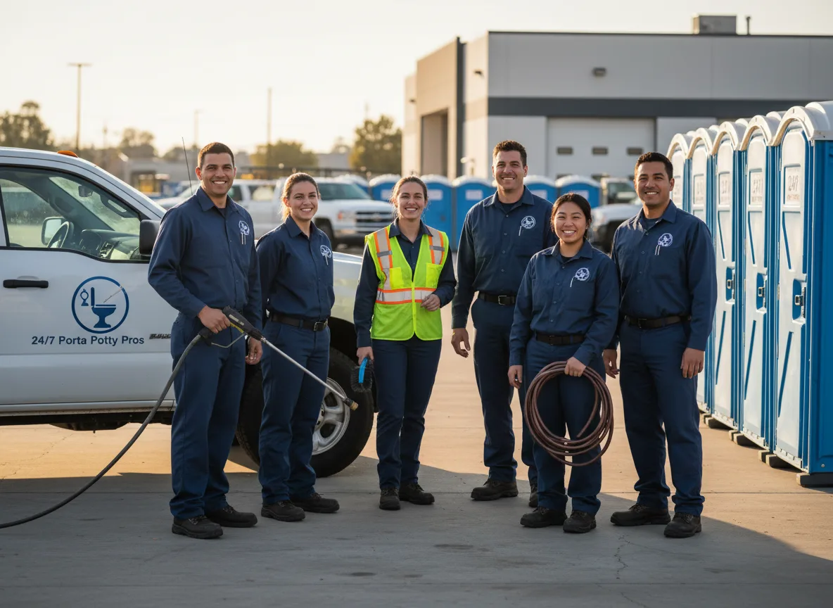 Event Portable Toilet Rental in Oakesdale, WA